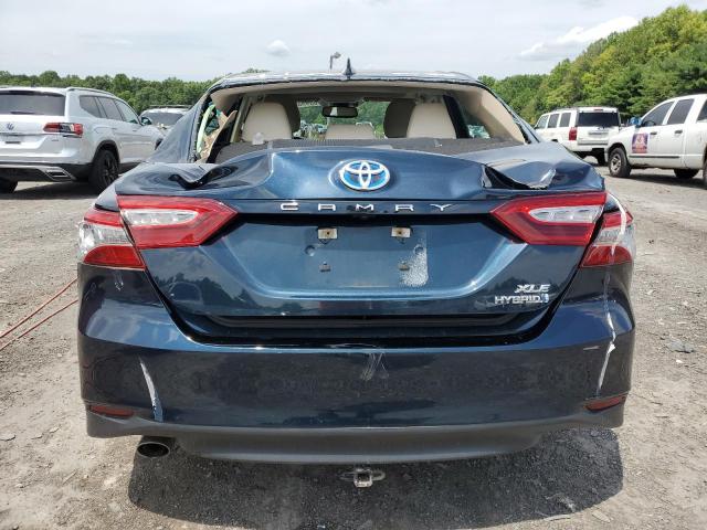 VIN 4T1B21HK3KU516651 2019 Toyota Camry, Hybrid no.6