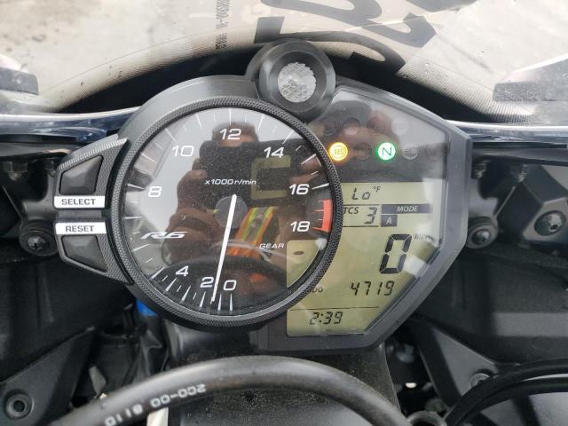 2019 YAMAHA YZFR6 JYARJ28E7KA004202