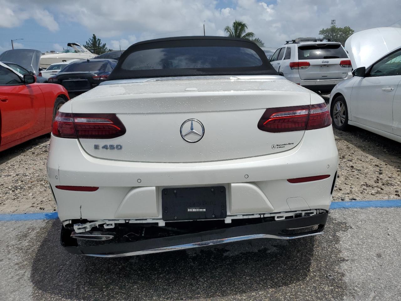 W1K1K5JB3MF150138 2021 Mercedes-Benz E 450