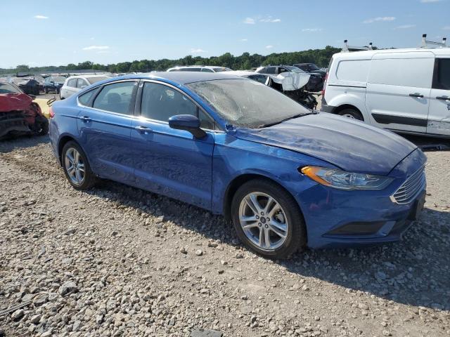 VIN 3FA6P0H75JR167680 2018 Ford Fusion, SE no.4