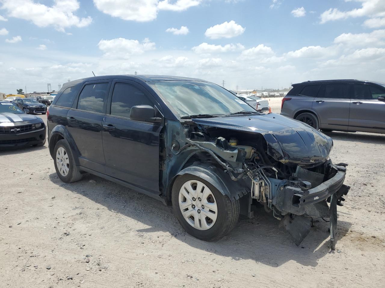 2014 Dodge Journey Se vin: 3C4PDCAB5ET256634