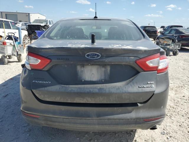 VIN 3FA6P0LU9FR278477 2015 Ford Fusion, Se Hybrid no.6