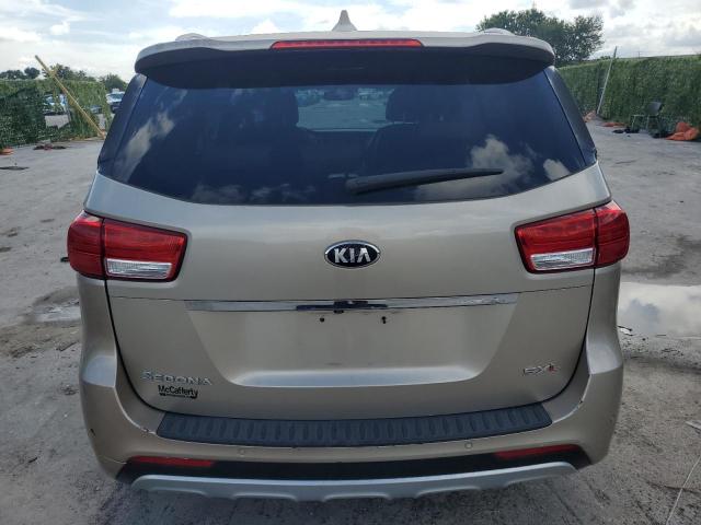 2015 Kia Sedona Sxl VIN: KNDME5C13F6027249 Lot: 62073954