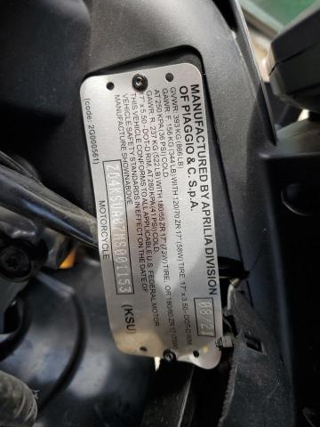 2021 APRILIA RS 660 - ZD4KSUA07MS001153