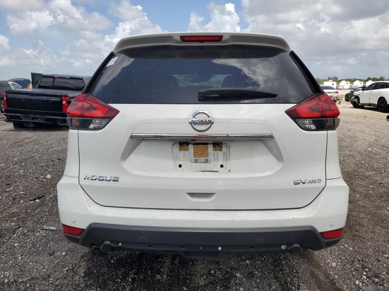 JN8AT2MV2KW375731 2019 Nissan Rogue S