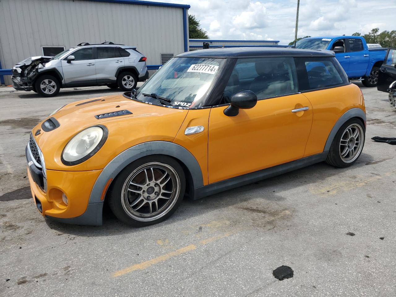 2015 Mini Cooper S vin: WMWXP7C52F2C60102