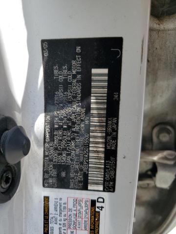 2005 Toyota Highlander Limited VIN: JTEEP21A250115500 Lot: 61437764