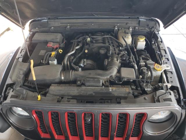 2022 Jeep Gladiator Rubicon VIN: 1C6JJTBG4NL116182 Lot: 61155144