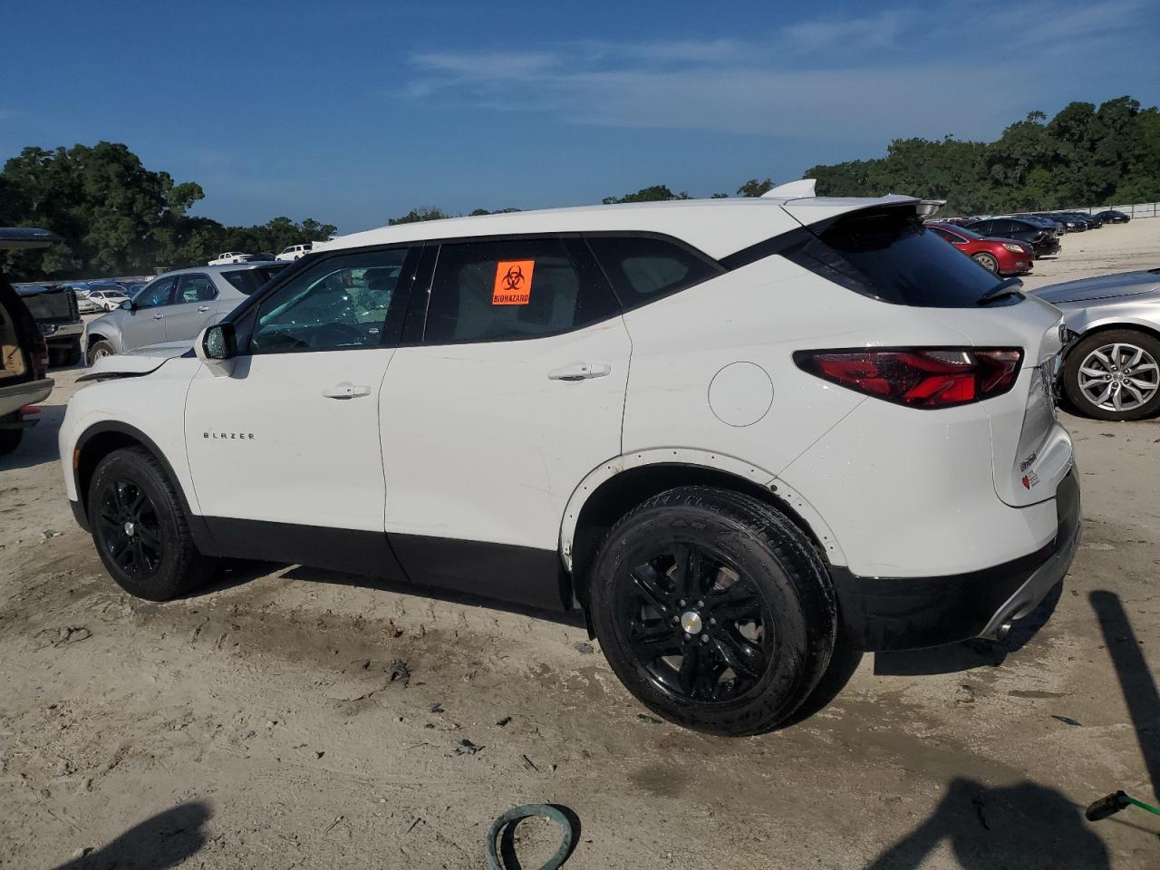 Lot #2979406637 2021 CHEVROLET BLAZER 2LT