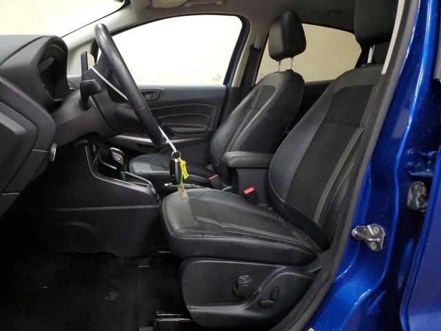 2020 FORD ECOSPORT S - MAJ6S3JLXLC327741