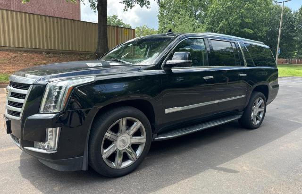 2019 Cadillac Escalade Esv Premium Luxury vin: 1GYS4JKJ4KR203412