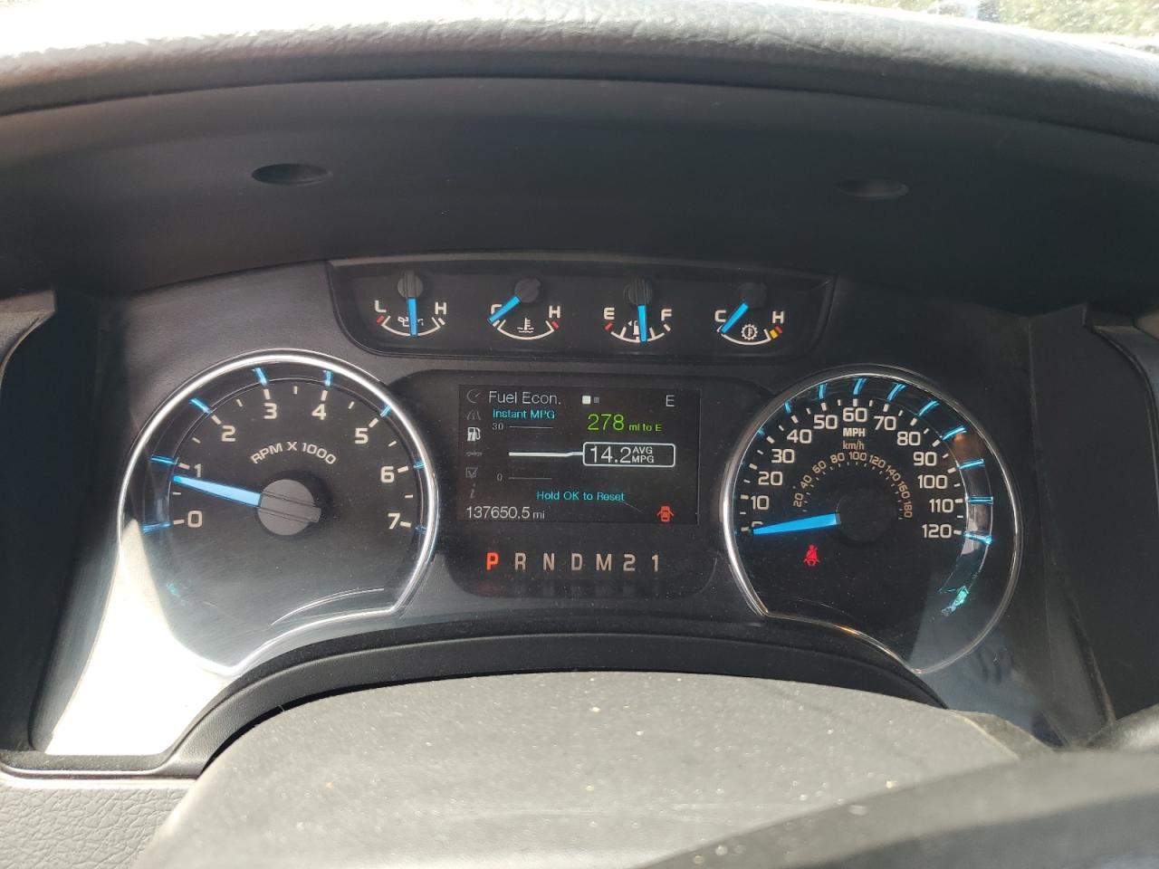 1FTFW1CF7DKG40392 2013 Ford F150 Supercrew