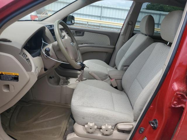 2008 Kia Sportage Lx VIN: KNDJE724987462591 Lot: 61997454