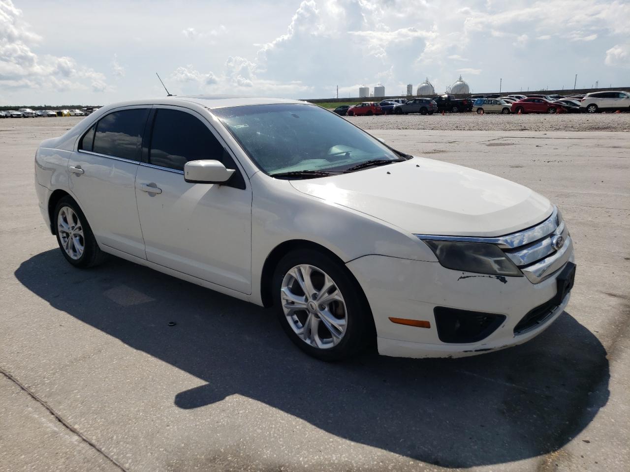 Lot #2770589070 2010 FORD FUSION