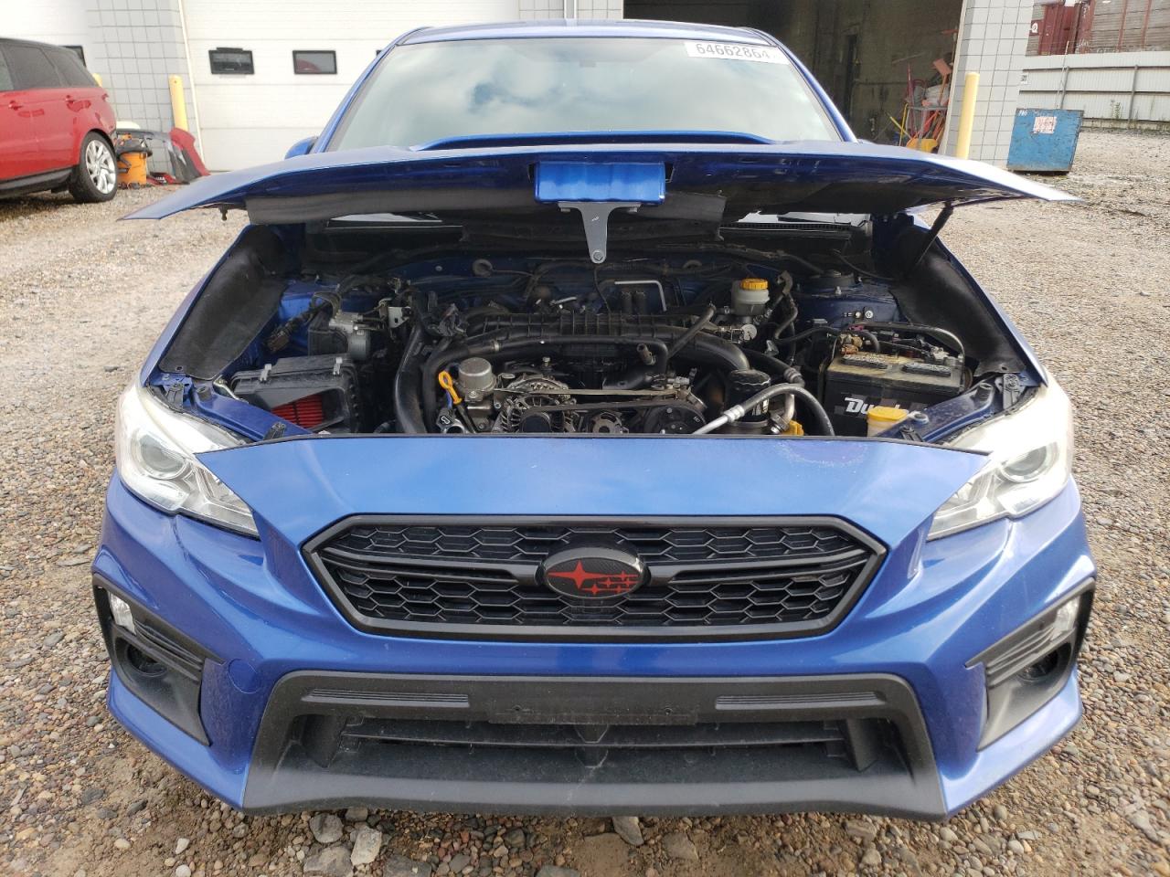 Lot #2753921980 2019 SUBARU WRX