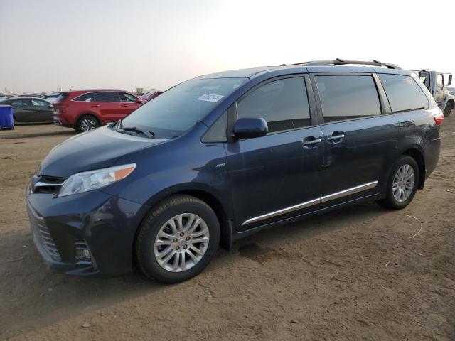 2019 TOYOTA SIENNA XLE - 5TDDZ3DC7KS219048