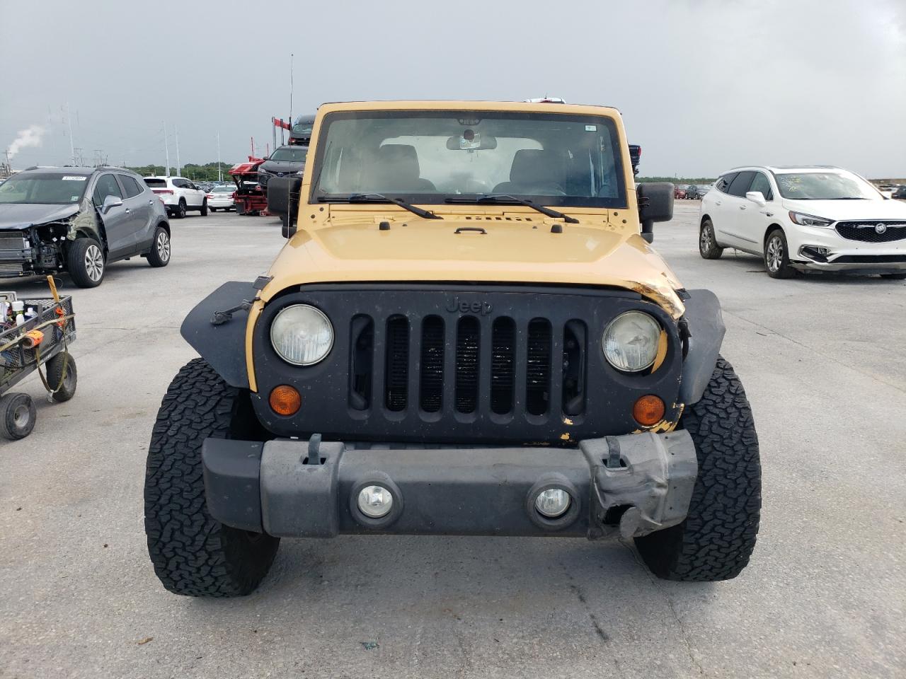 1C4AJWAG7DL649380 2013 Jeep Wrangler Sport