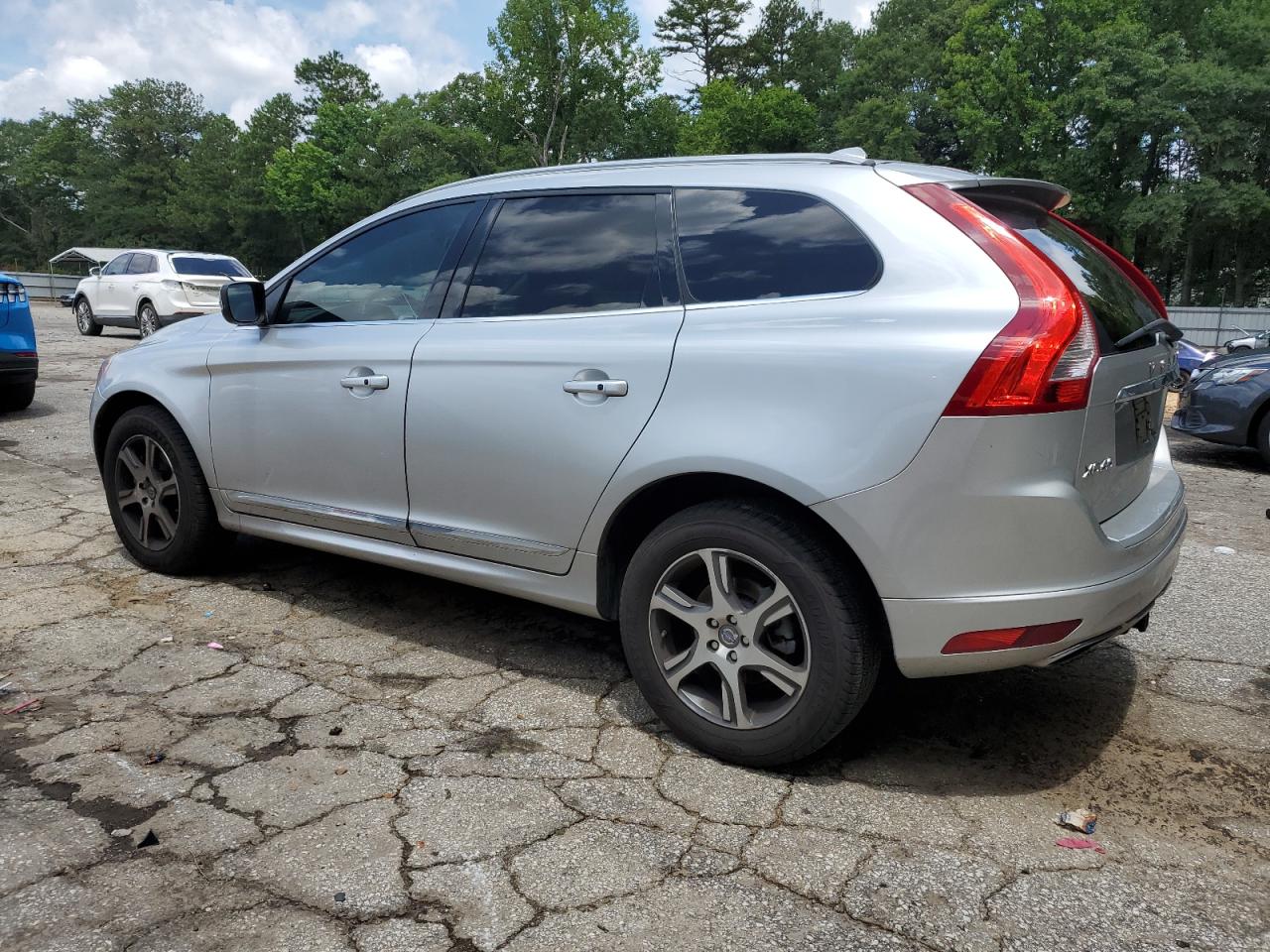 2014 Volvo Xc60 T6 vin: YV4902DZ1E2500947