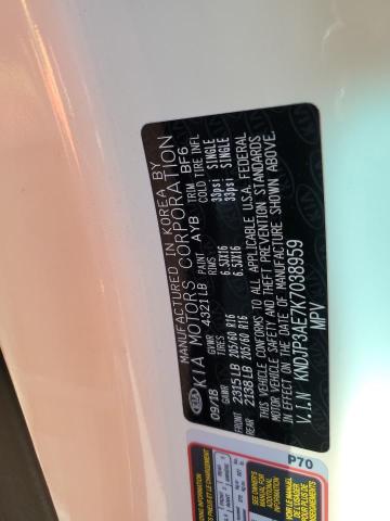 2019 KIA SOUL EV BA - KNDJP3AE7K7038959