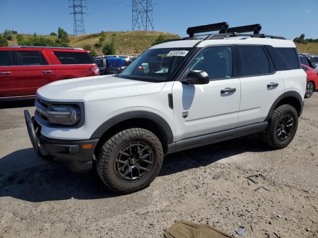 Vin: 3fmcr9b68nrd01742, lot: 62335184, ford bronco big bend 20221