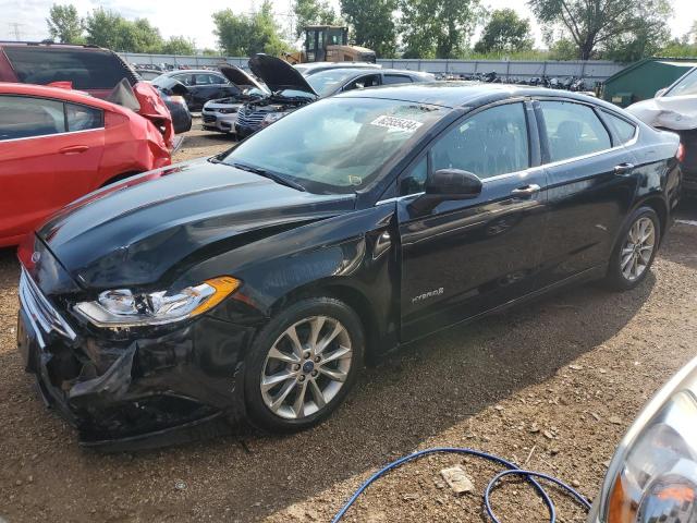 VIN 3FA6P0LU8HR336601 2017 Ford Fusion, Se Hybrid no.1