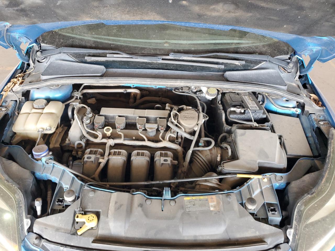 1FADP3J23DL170734 2013 Ford Focus Titanium