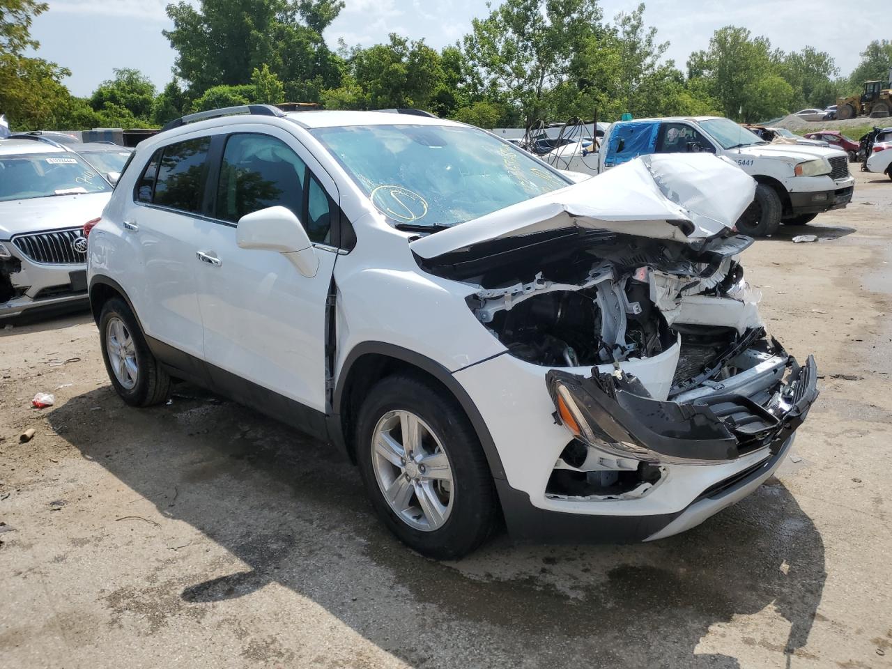 Lot #2669633369 2017 CHEVROLET TRAX 1LT