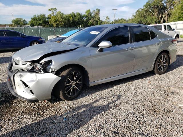 VIN 4T1G11AKXMU518824 2021 Toyota Camry, SE no.1