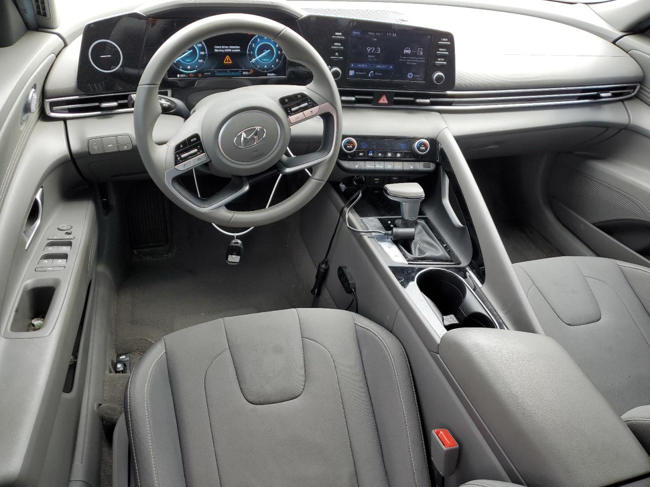 KMHLS4AG6NU367572 2022 Hyundai Elantra Sel