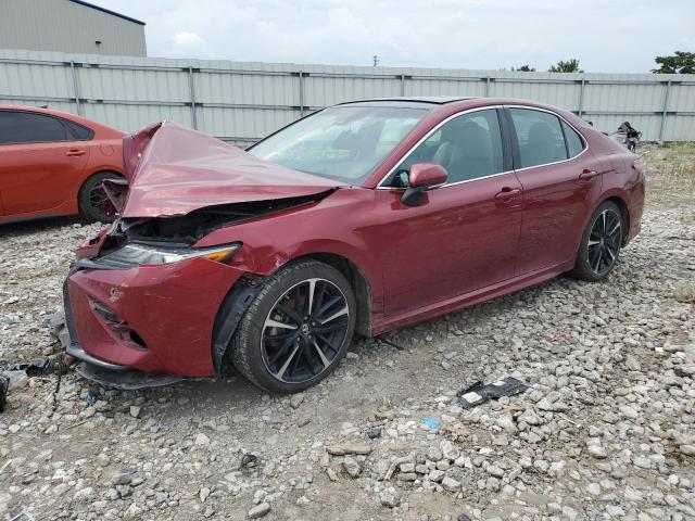 VIN 4T1B61HK6JU545838 2018 Toyota Camry, Xse no.1