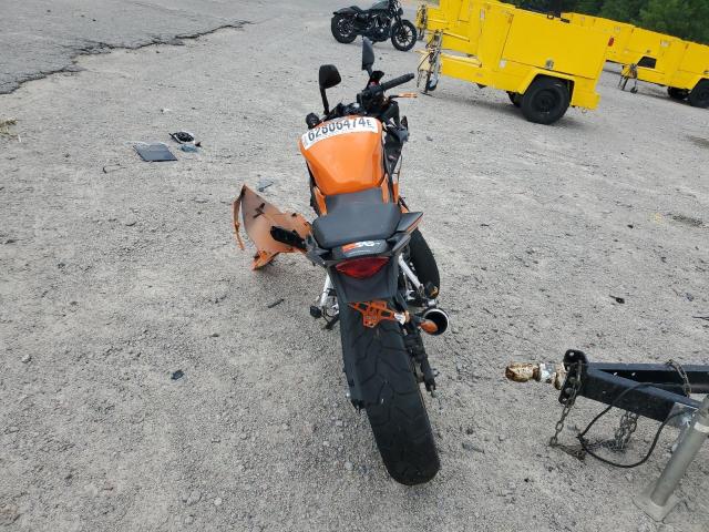 2016 HONDA CBR300 R MLHNC510XG5201178