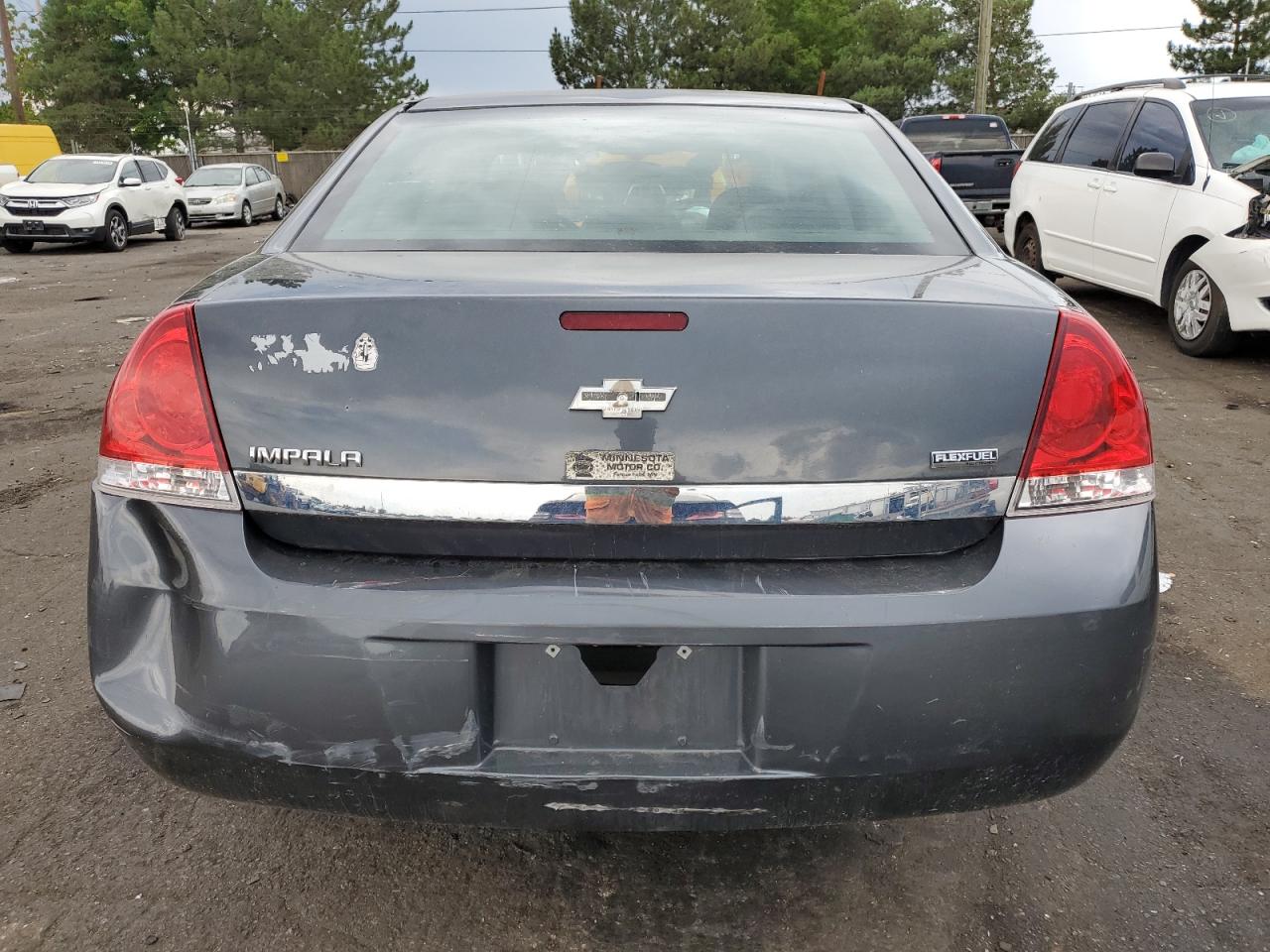 2G1WA5EK3A1105094 2010 Chevrolet Impala Ls