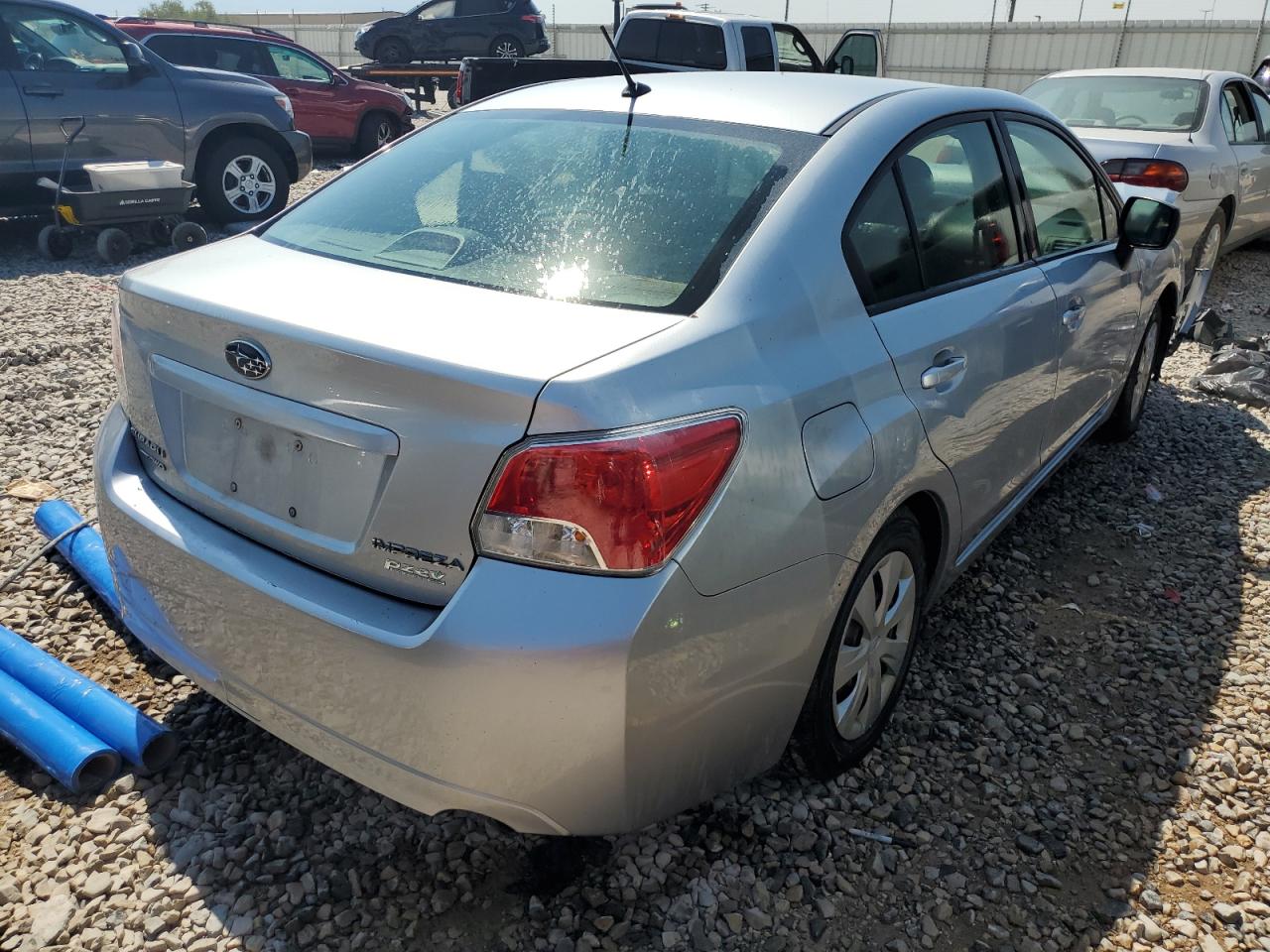 2013 Subaru Impreza vin: JF1GJAA6XDH018605