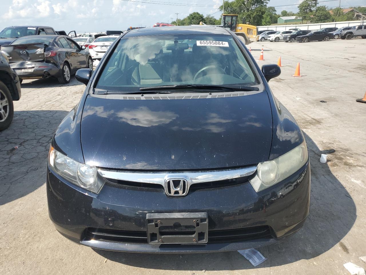 Lot #2791092413 2008 HONDA CIVIC EX