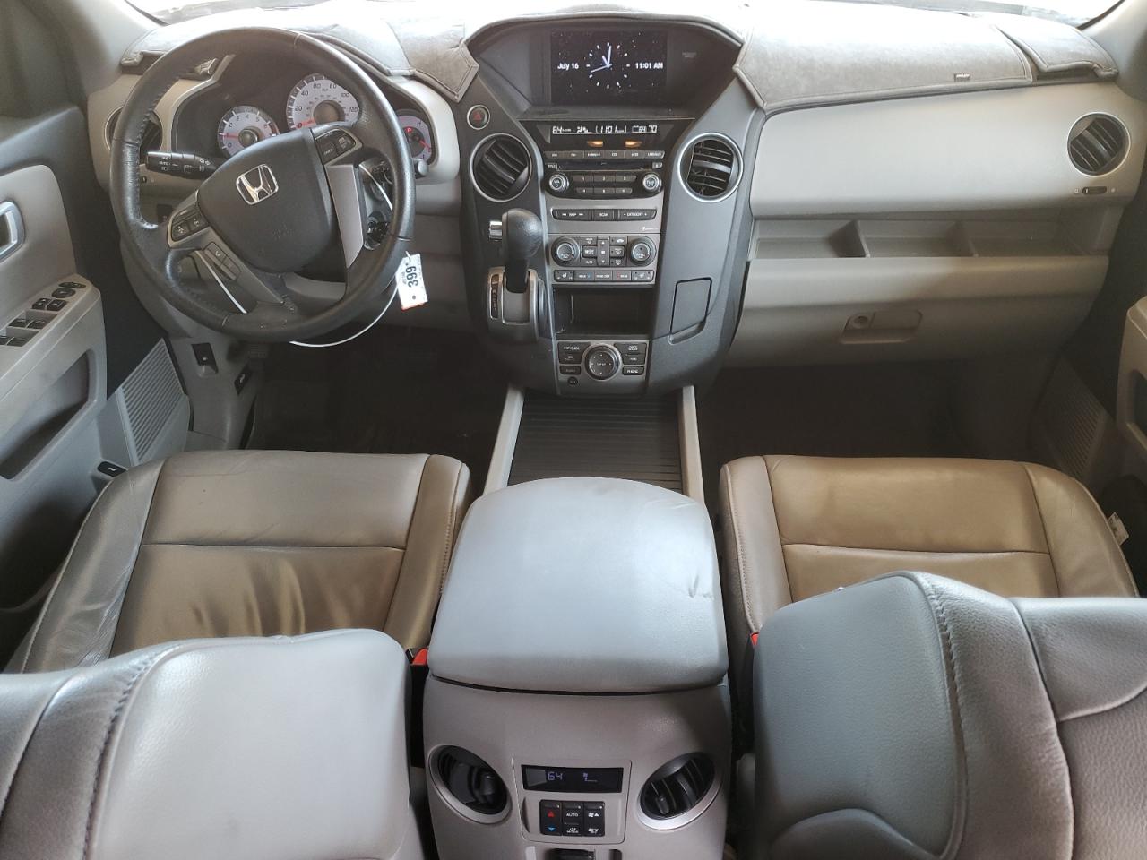 5FNYF3H79EB002455 2014 Honda Pilot Exln