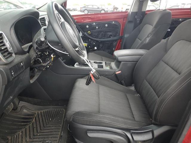 2017 KIA SPORTAGE L - KNDPMCAC1H7277515