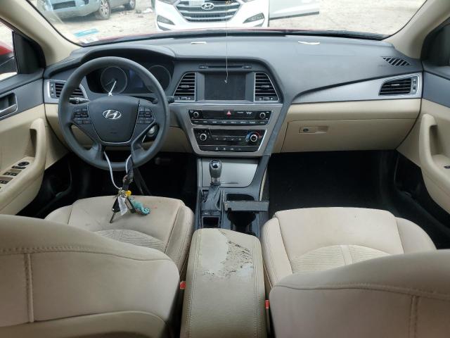 2017 Hyundai Sonata Se VIN: 5NPE24AF0HH449333 Lot: 62262114