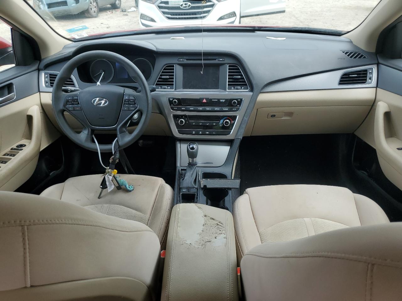 5NPE24AF0HH449333 2017 Hyundai Sonata Se