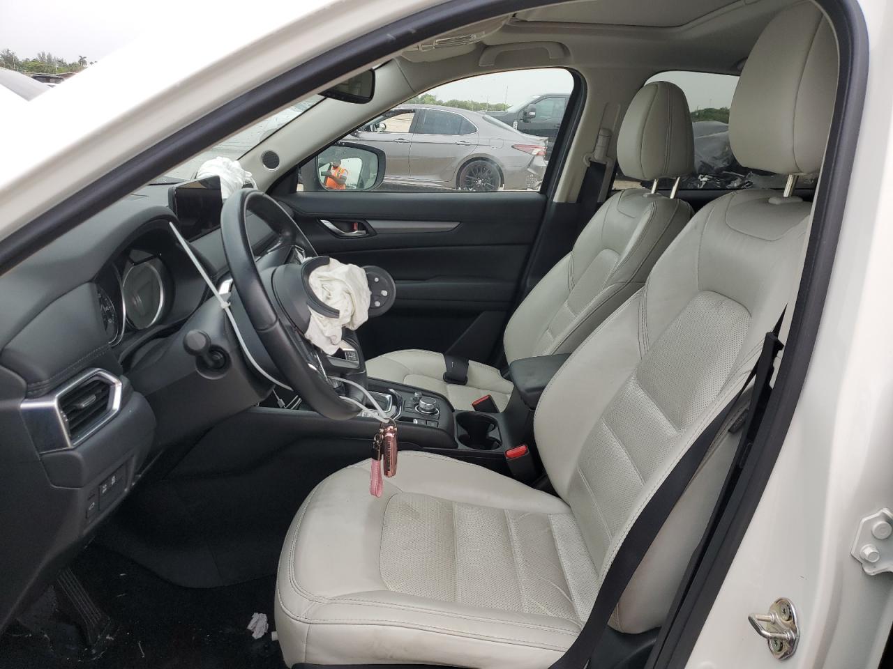 JM3KFACM5M1351165 2021 Mazda Cx-5 Touring