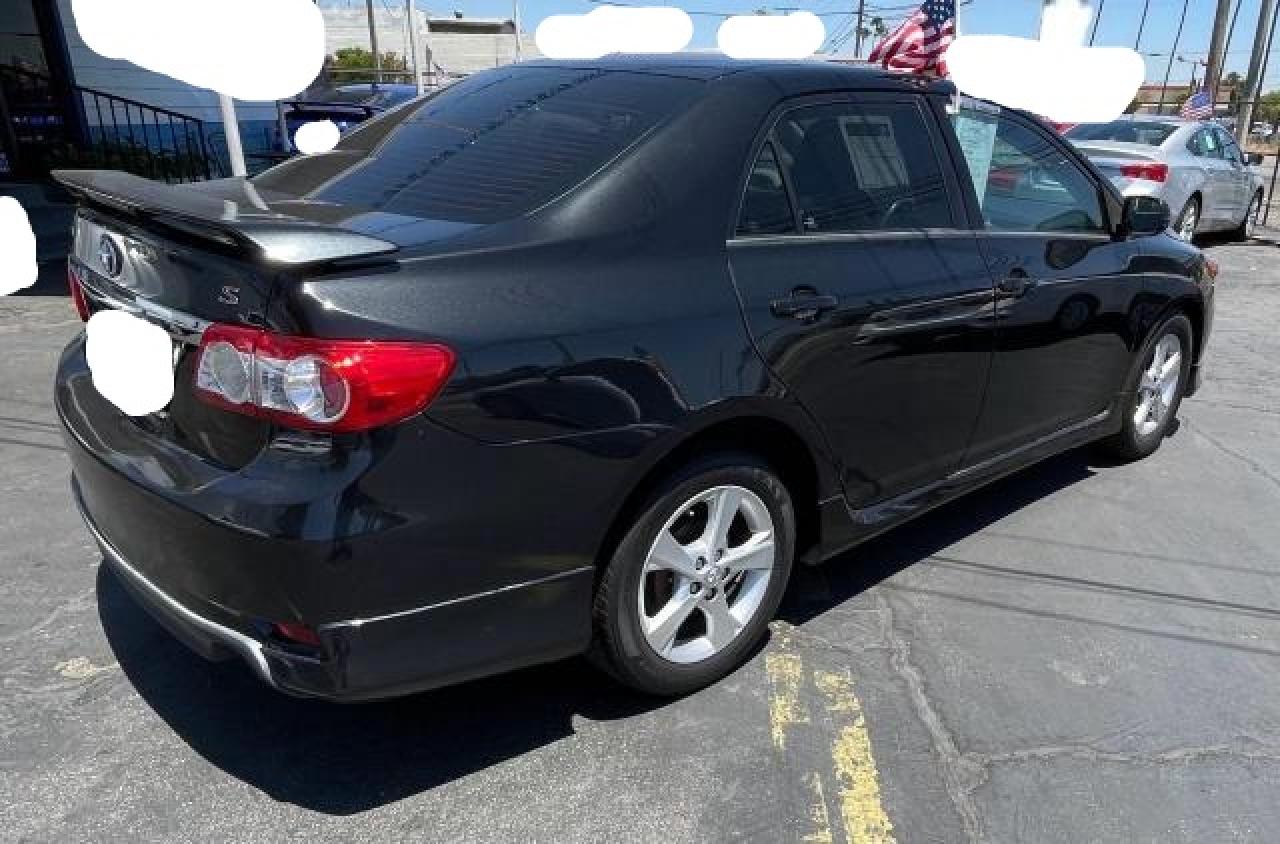 2013 Toyota Corolla Base vin: 5YFBU4EE3DP216378