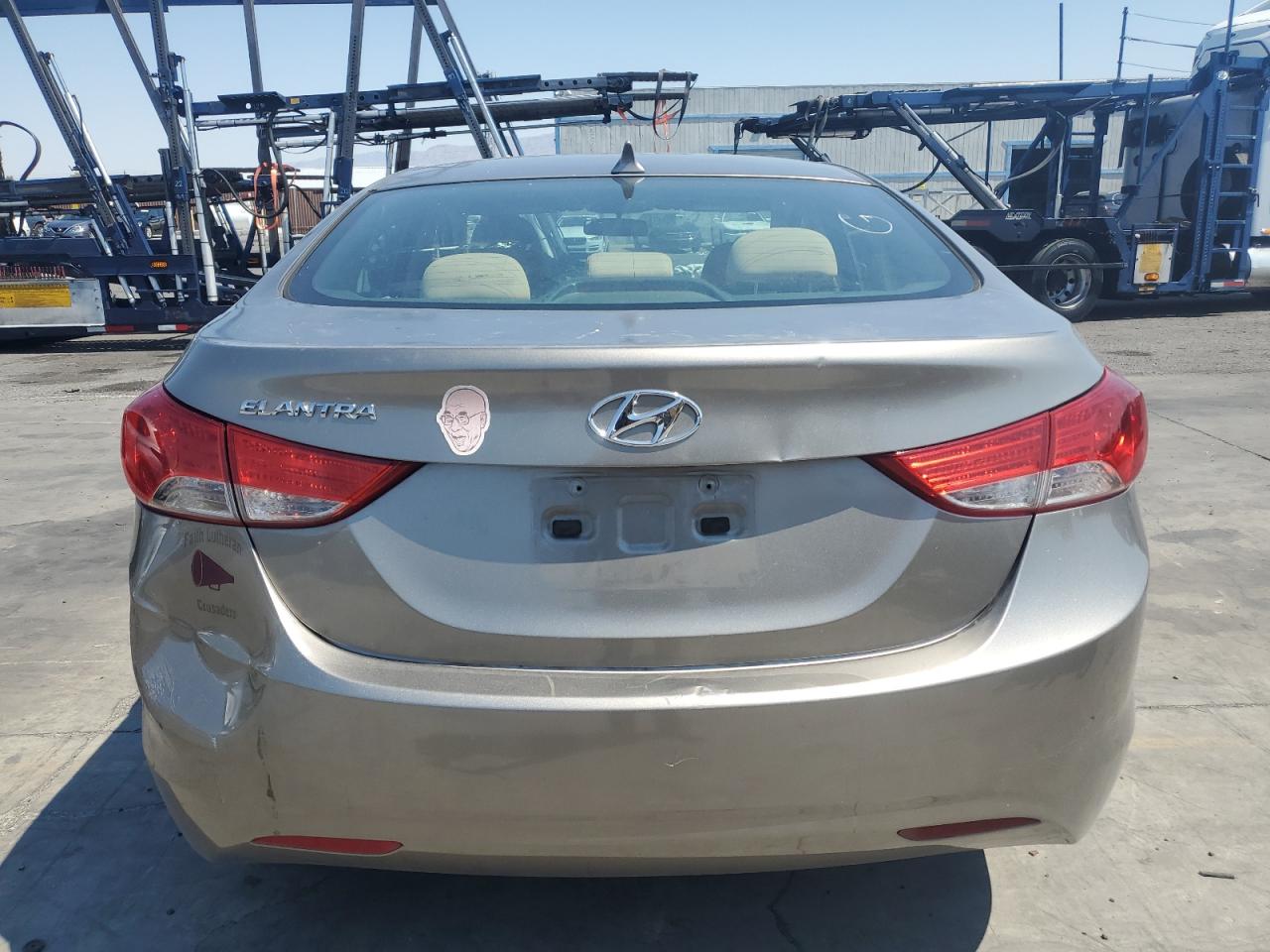 5NPDH4AE1DH367087 2013 Hyundai Elantra Gls