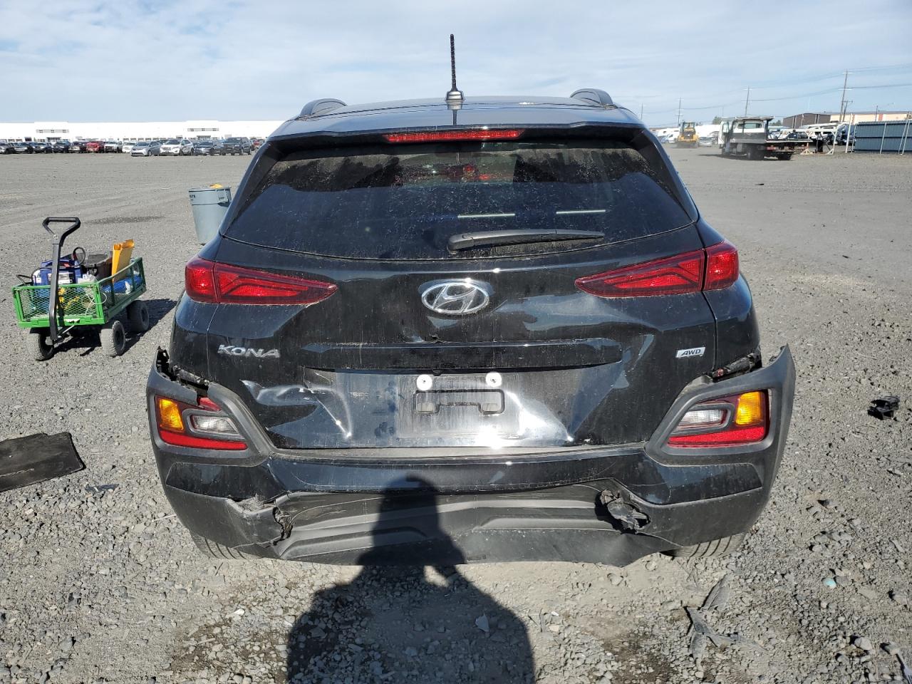 KM8K2CAA8MU706669 2021 Hyundai Kona Sel