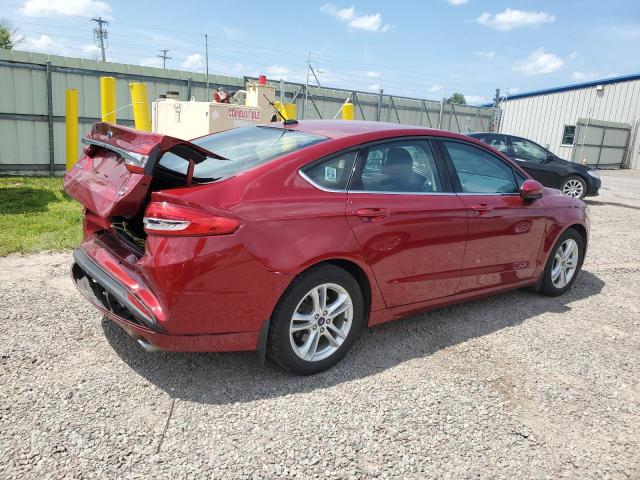 VIN 3FA6P0HD7JR135755 2018 Ford Fusion, SE no.3