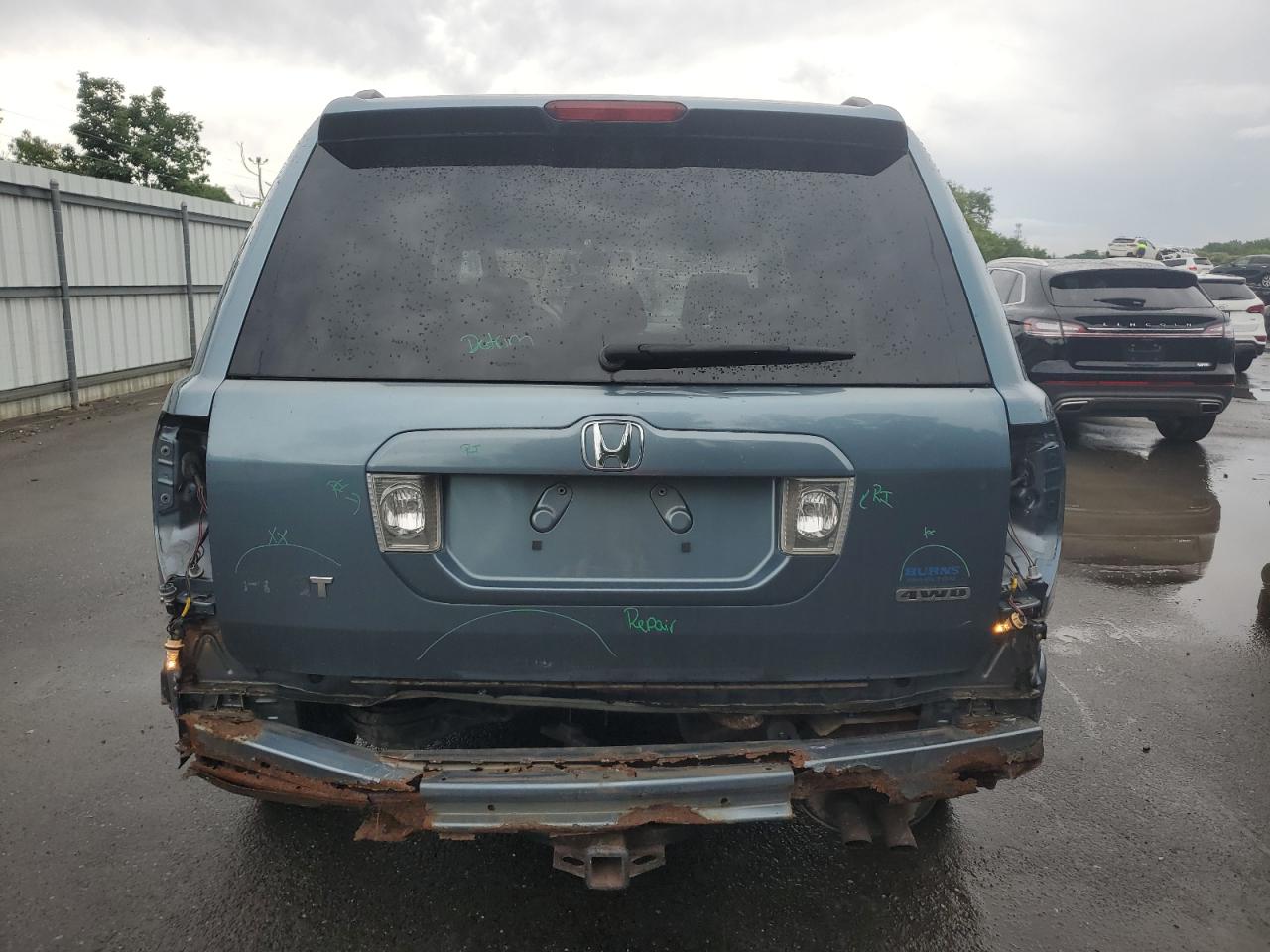 2HKYF18426H536667 2006 Honda Pilot Ex