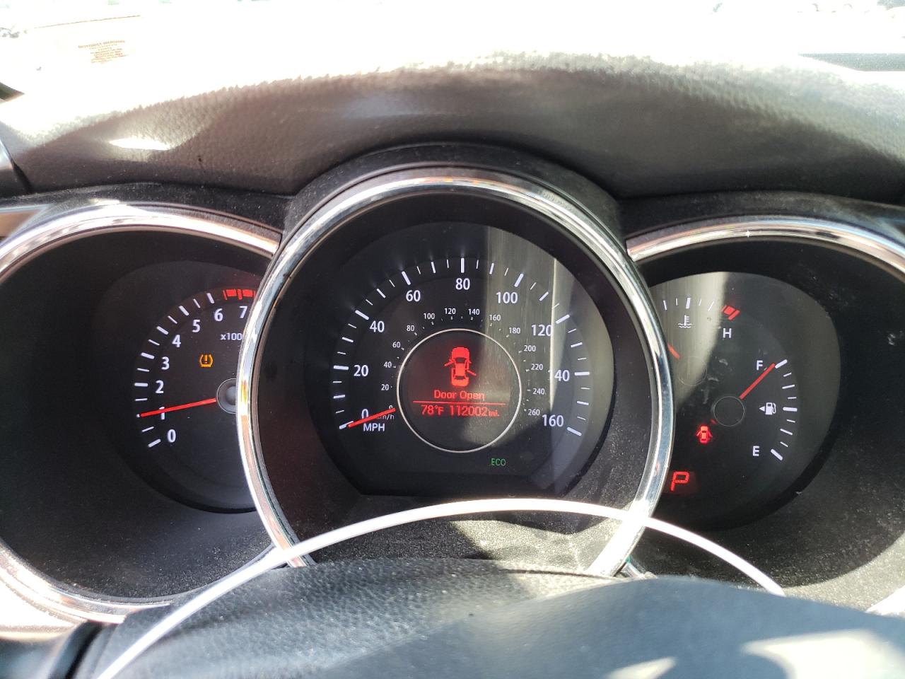 5XXGM4A76DG179297 2013 Kia Optima Lx