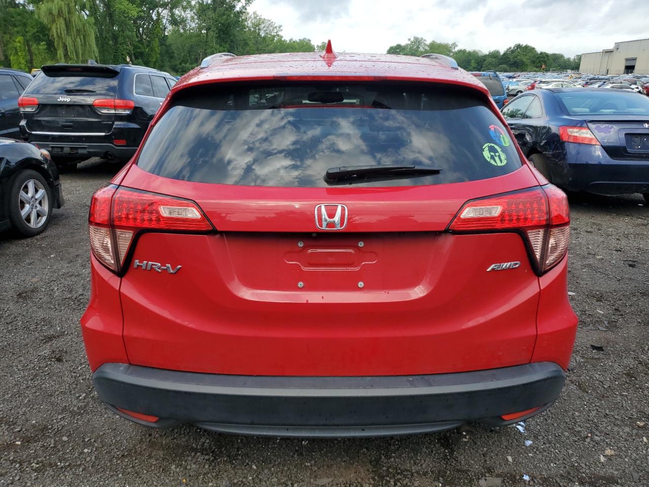 3CZRU6H74GM750955 2016 Honda Hr-V Exl