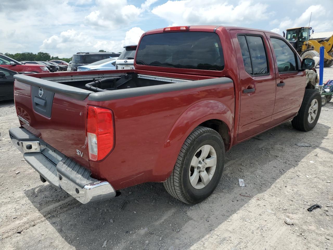 Lot #2696607058 2013 NISSAN FRONTIER S