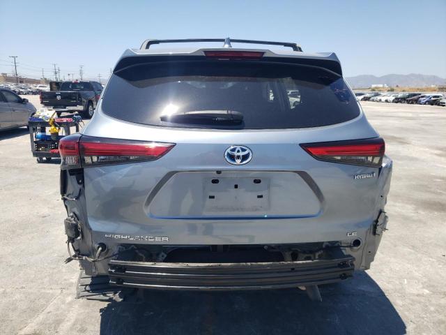 VIN 5TDZARAH8LS002027 2020 Toyota Highlander, Hybri... no.6