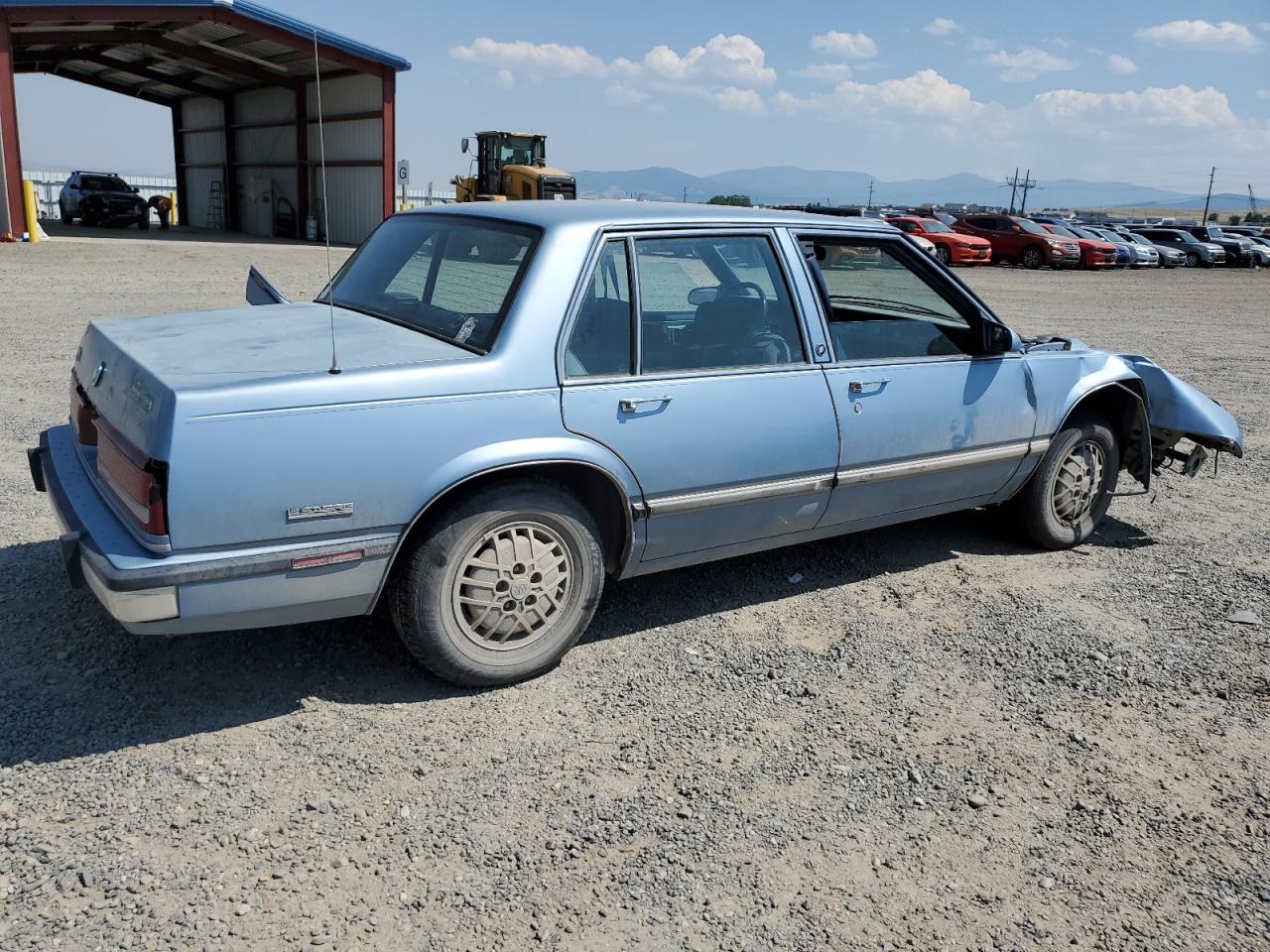 Lot #2912273024 1990 BUICK LESABRE CU