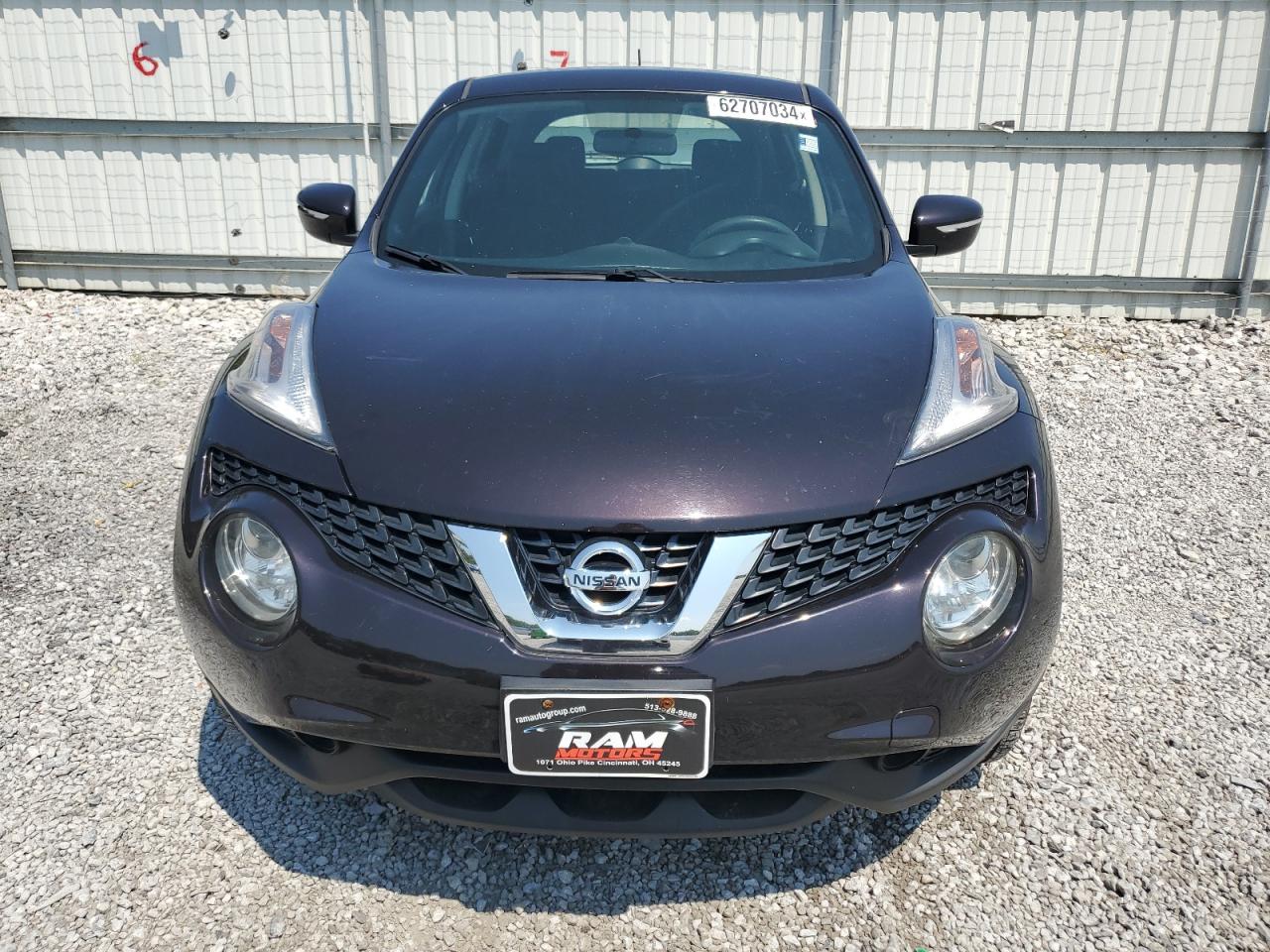 2016 Nissan Juke S vin: JN8AF5MR4GT608108